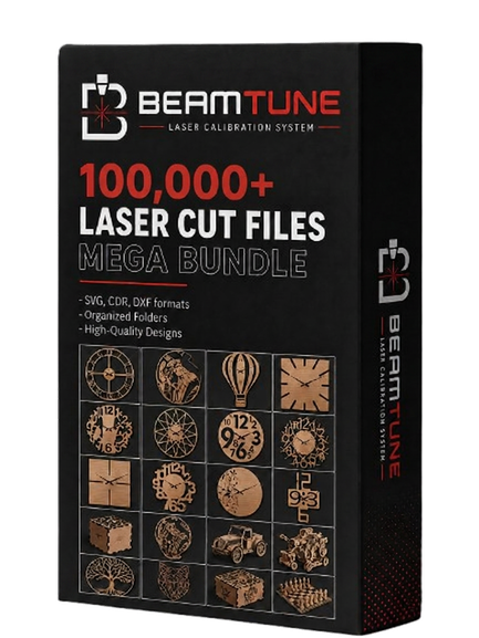 100,000+ laser cut files mega bundle