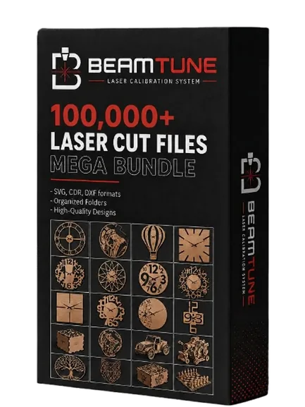 100,000+ laser cut files mega bundle